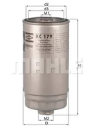 Filtry paliwa - Filtr paliwa Mahle KC 179 - miniaturka - grafika 1
