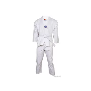 Strój do Taekwondo SMJ Sport z pasem - Rozmiar ubrań - 170 - Kimona, stroje i obuwie - miniaturka - grafika 1