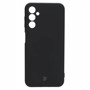 Bizon Etui Case Silicone do Samsung Galaxy A14 5G, czarne - Etui i futerały do telefonów - miniaturka - grafika 1