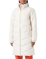 Kurtki damskie - JdY Damska kurtka JDYNEWFINNO Long Padded Jacket OTW New kurtka, Moonbeam/Szczegóły: zamek błyskawiczny Light Gold Zip, M, Moonbeam/Szczegóły: light gold Zip, M - miniaturka - grafika 1
