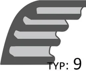 Akcesoria do kos i kosiarek - Pasek Mtd Napęd Noży /20X1453/ L&G A-7540246 - miniaturka - grafika 1