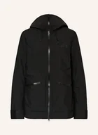 Kurtki narciarskie - Helly Hansen Kurtka Narciarska Powderqueen 3.0 schwarz - miniaturka - grafika 1