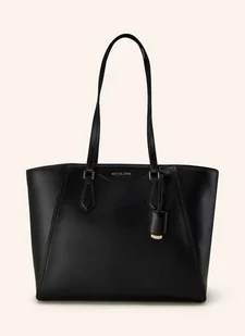 Michael Kors Torba Shopper Taryn Large schwarz - Torebki damskie - miniaturka - grafika 1