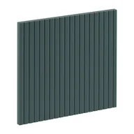 Fronty meblowe - Front szuflady/okapowy FDL45/39 Kyoto ciemnozielony - miniaturka - grafika 1