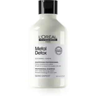 Loreal Professionnel Professionnel Serie Expert Metal Detox szampon dogłębnie oczyszczający po farbowaniu 300 ml - Szampony do włosów - miniaturka - grafika 1