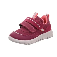 Kapcie damskie - Superfit SPORT7 Mini, Kapcie, Rot/Różowy 5010, 34 EU Szerokość, Rot Różowy 5010, 34 EU/szerokie - miniaturka - grafika 1