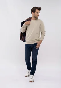 Gładka bluza B-ANDY - Bluzy męskie - miniaturka - grafika 1