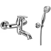 Baterie wannowe i prysznicowe - Omnires Art Deco AD5131 - miniaturka - grafika 1