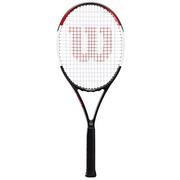 Tenis ziemny - Wilson Pro Staff Precision 100 Tennis Racquet WR080110U, unisex, rakiety do tenisa, Czarne - miniaturka - grafika 1