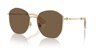 Okulary Przeciwsłoneczne Burberry BE 3153D 110973 - Okulary przeciwsłoneczne - miniaturka - grafika 1