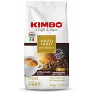 Kawa - Kimbo Aroma Gold 1kg kawa ziarnista - miniaturka - grafika 1