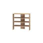 Szafki na buty - Szafka na Buty Aramis MebloCross Śliwa Wallis - miniaturka - grafika 1