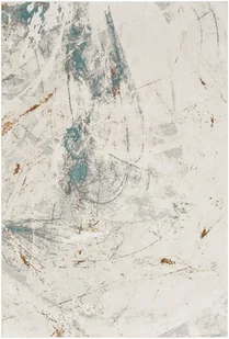 Dywan Nowoczesny Desire Laso Ivory Grey Blue 160X221 - Dywany - miniaturka - grafika 1