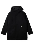 Kurtki i płaszcze dla chłopców - Quiksilver ENDLESS TRIP 10K YOUTH JACKET Czarna 16 - miniaturka - grafika 1
