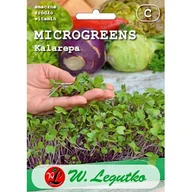Nasiona i cebule - Kalarepa fioletowa Microgreens W.Legutko - miniaturka - grafika 1