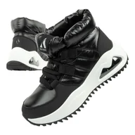Śniegowce damskie - Buty zimowe śniegowce damskie Skechers Uno [177559/BLK]-36 - miniaturka - grafika 1