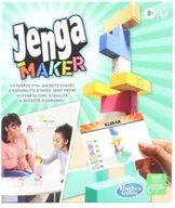 Gry planszowe - Gra planszowa Hasbro Jenga Maker CZESKA WERSJA JĘZYKOWA - miniaturka - grafika 1