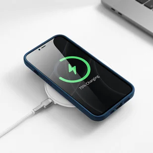 Baseus Liquid Gel Case silikonowe etui pokrowiec do iPhone 13 niebieski (ARYT000603) - Etui i futerały do telefonów - miniaturka - grafika 28
