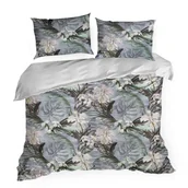 Pościel - Eurofirany Euro Firany Pościel Nika 08 Bawełna 160x200NP 3 części 1211570 - miniaturka - grafika 1