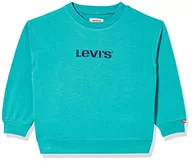 Bluzy dla chłopców - Levi's Kids Bluza chłopięca z logo Lvb Crewneck, Alhambra, 3 Lata - miniaturka - grafika 1