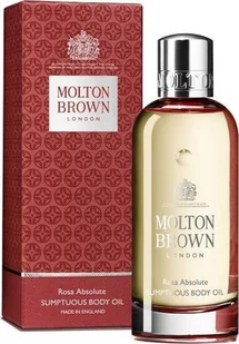 Molton Brown Molton Brown, Rosa Absolute, Body Oil, 100 ml Unisex - Balsamy i kremy do ciała - miniaturka - grafika 1