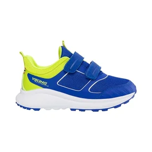 Viking Aery WP 2 V, Royal Acid Green, 30 EU Schmal - Buty dla chłopców - miniaturka - grafika 1
