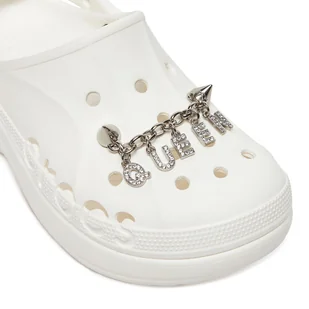 Ozdoba do butów Crocs QUEEN CHAIN 10011704 - Klapki i japonki damskie - miniaturka - grafika 1