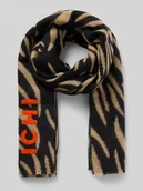 Apaszki i szaliki damskie - Szal z napisem z logo model ‘IALEANE’ - miniaturka - grafika 1