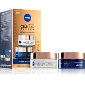 Zestawy kosmetyków damskich - Nivea Hyaluron Cellular Filler zestaw upominkowy przeciw zmarszczkom - miniaturka - grafika 1