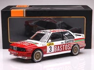 Samochody i pojazdy dla dzieci - BMW M3 (E30), #3, Bastos, 24h Spa S.de Liedekerke/B.Enge/V.Bervid IXO 1:18 - miniaturka - grafika 1