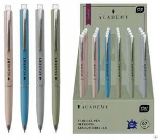 DŁUGOPIS CLASSIC METALOWY ACADEMY INTERDRUK - Długopisy - miniaturka - grafika 1