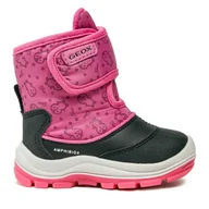 Buty dla dziewczynek - Śniegowce Geox B Flanfil Girl B Abx B263WG 0BCMN C0922 M Czarny - miniaturka - grafika 1
