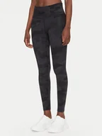 Legginsy - Under Armour Legginsy Meridian Printed 1383603 Czarny Slim Fit - miniaturka - grafika 1