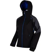 Kurtki damskie - Regatta Desoto III damska kurtka softshell, rozmiar: 40, kolor: czarny RWL144_28P_Taille 14 - miniaturka - grafika 1