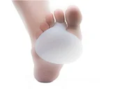 Pielęgnacja stóp - Podkładki Metatarsalne Żelowe Białe Amortyzujące - miniaturka - grafika 1