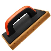 Narzędzia murarskie - Paca plastikowa 130x250 z gąbką 30mm. brązowa - miniaturka - grafika 1