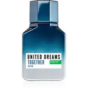 Wody i perfumy męskie - Benetton United Dreams Together woda toaletowa 100 ml dla mężczyzn - miniaturka - grafika 1