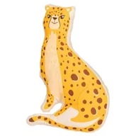 Kołdry i poduszki dla dzieci - Poduszka bawełniana dla dziecka, Gepard, 30x48 cm - miniaturka - grafika 1
