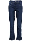 Spodenki damskie - Pepe Jeans Dżinsy - Slim fit - w kolorze granatowym - miniaturka - grafika 1