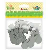 Hasta Naklejki piankowe Krolik 5cm 373209 Pbh - Przybory szkolne - miniaturka - grafika 2