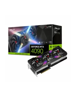 PNY GeForce RTX 4090 OC 24GB XLR8 GAMING VERTO - Karty graficzne - miniaturka - grafika 2