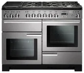 Kuchenki gazowo-elektryczne - Kuchnia FALCON Professional Deluxe 110 Stal nierdzewna chrom - miniaturka - grafika 1