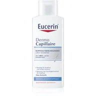 Szampony do włosów - Eucerin DermoCapillaire szampon Do suchej i swędzącej skóry głowy Calming Urea Shampoo) 250 ml - miniaturka - grafika 1