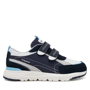 Sneakersy Mayoral 45690 Granatowy - Buty dla chłopców - miniaturka - grafika 1