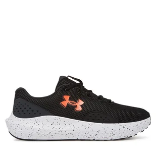 Buty do biegania Under Armour UA Charged Surge 4 3027000 Czarny - Lekkoatletyka - miniaturka - grafika 1