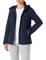 Kurtki damskie - Jack Wolfskin Damska Kurtka Pack & Go Shell, Nocny Niebieski, S - miniaturka - grafika 1