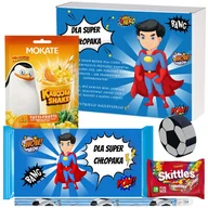 Zestawy upominkowe - Prezent na Dzień Chłopaka ZESTAW PREZENTOWY KLASOWY - miniaturka - grafika 1