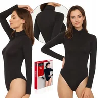 Body - ﻿Gatta bezszwowe Body Golf długi rękaw, czarny, L - miniaturka - grafika 1