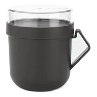 Lunch boxy - Brabantia 203824 - kubek na zupę make   take - 0,6l - dark grey kod: 20 38 24 - miniaturka - grafika 1
