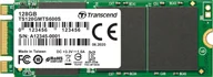Dyski SSD - Dysk SSD Transcend MTS600S 128GB M.2 2260 SATA III (TS128GMTS600S) - miniaturka - grafika 1